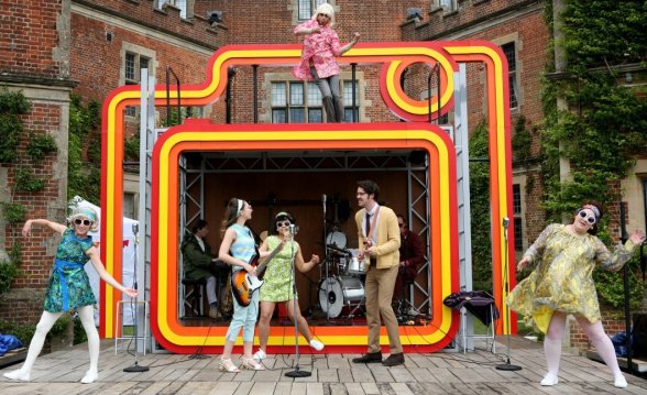 Photo taken at Chilham Castle, Kent | Images © Gary Calton