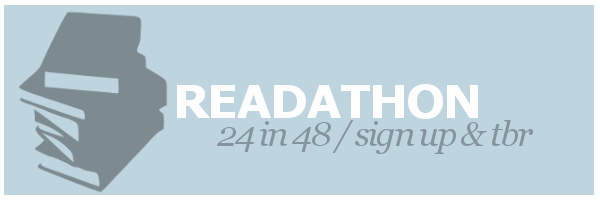 24in48 Readathon | Sign-Up &&nbsp;TBR