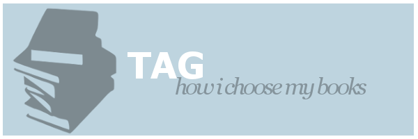 Tag | How I Choose My&nbsp;Books