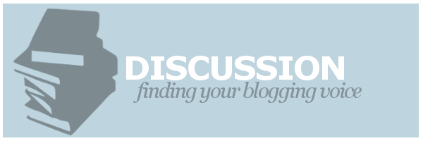 Discussion | Finding Your Blogging&nbsp;Voice