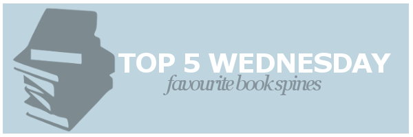 T5W | Favourite Book&nbsp;Spines