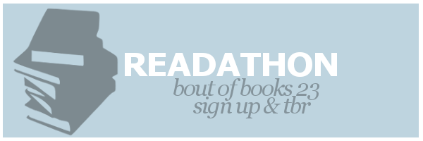 Bout of Books 23 | Sign Up &&nbsp;TBR
