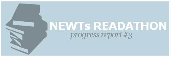 NEWTs Readathon 2019 | Progress Report&nbsp;#3