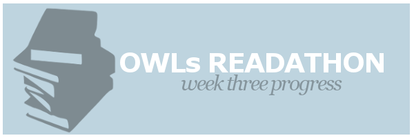 OWLs Readathon 2019 | Week Three&nbsp;Progress