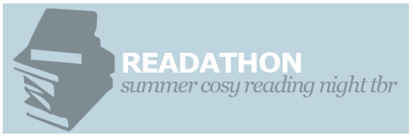 Summer Cosy Reading Night |&nbsp;TBR